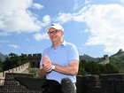 Prime Minister Anthony Albanese at a press conference at the Great Wall of China near Beijing, China, Wednesday, July 16, 2025. Anthony Albanese has travelled to China for a six-day visit. (AAP Image/Lukas Coch) NO ARCHIVING