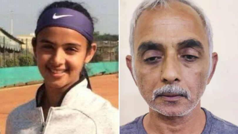 Radhika Yadav was allegedly shot dead by her father.