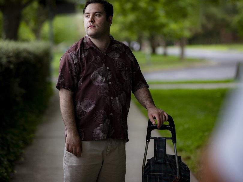 Michael Theo is nominated for Best Lead Actor for his work in Austin.