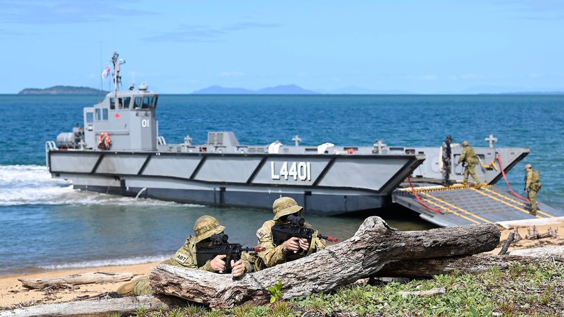 Reports the Trump Administration made an AUKUS ultimatum to protect the island were wrong, according to an associate of Pentagon official Elbridge Colby.