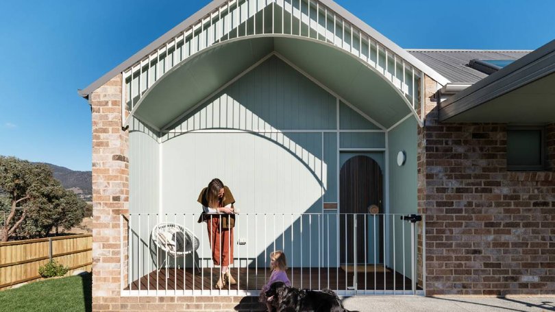 Isabel and Elsie: Homes Designed to Nurture Women and Childrens Wellbeing and Recovery from Homelessness by Christopher Clinton Architect with Core Collective Architects. Pic: Adam Gibson.