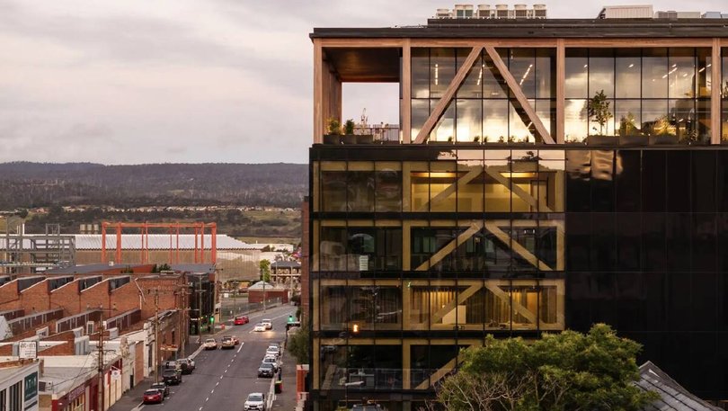 The St Lukes Building by Terroir. Pic: Adam Gibson and Dave Groves.