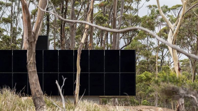 Chroma Tunnel by Room 11 Architects. Pic: Adam Gibson.