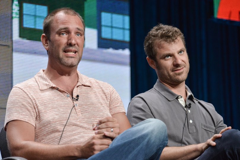 Trey Parker and Matt Stone in 2014.