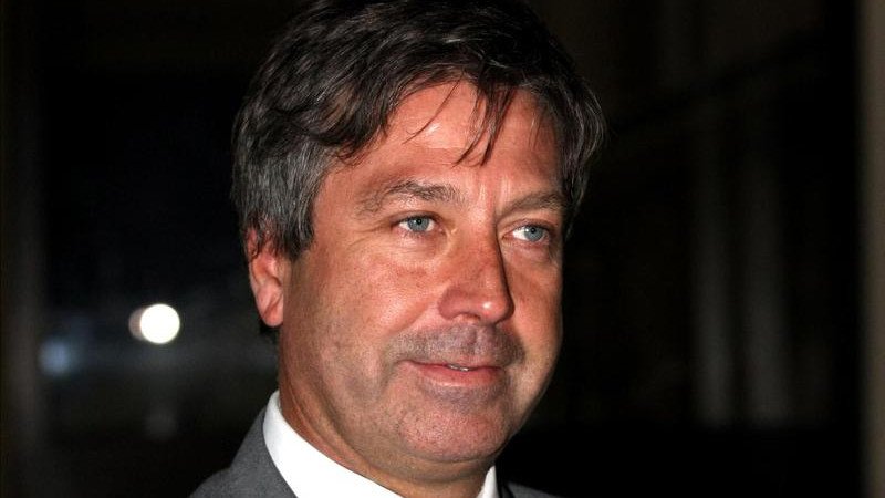 Host John Torode's contract with MasterChef won't be renewed, the BBC says. (AP PHOTO)