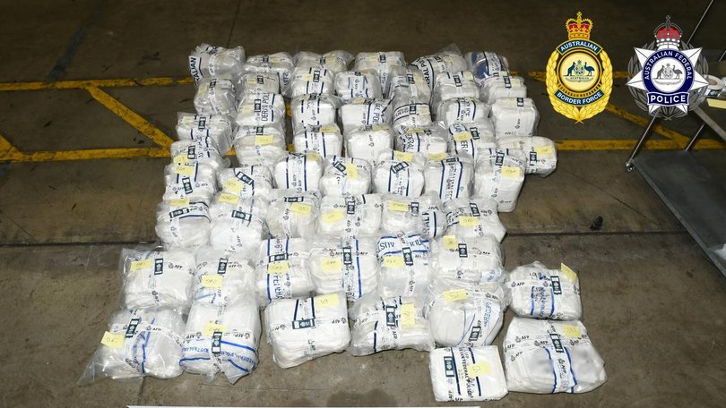 One of three men accused of attempting to import more than $500 million worth of drugs into Australia inside rolls of fabric has been denied bail.