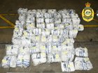 One of three men accused of attempting to import more than $500 million worth of drugs into Australia inside rolls of fabric has been denied bail.