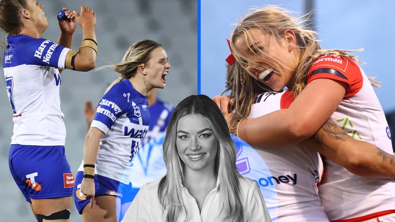 The Bulldogs are undefeated after two rounds, while Indie Bostock has been dynamic for St George.