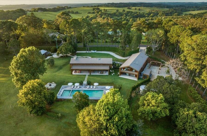 The property spans five acres. Pictture supplied