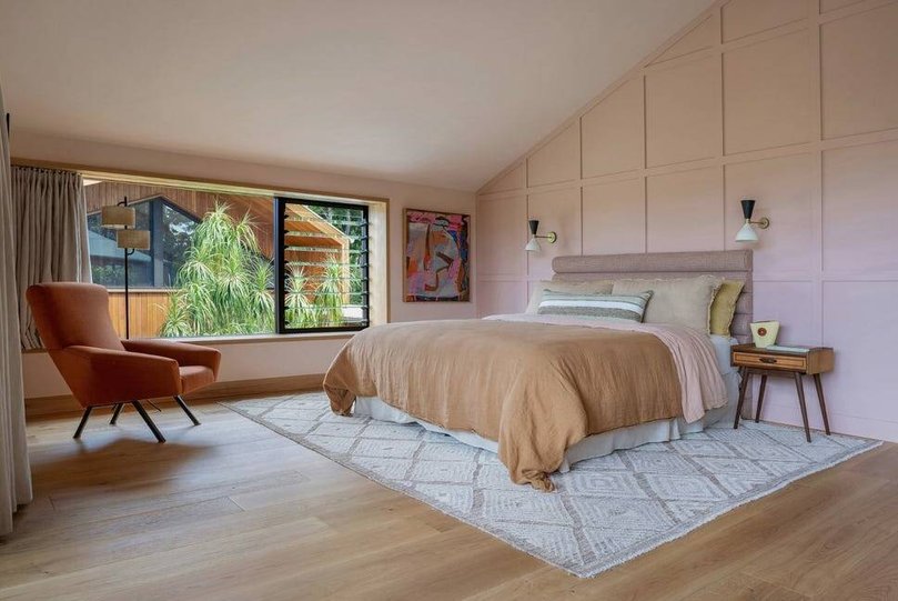 There are six ensuited bedrooms.