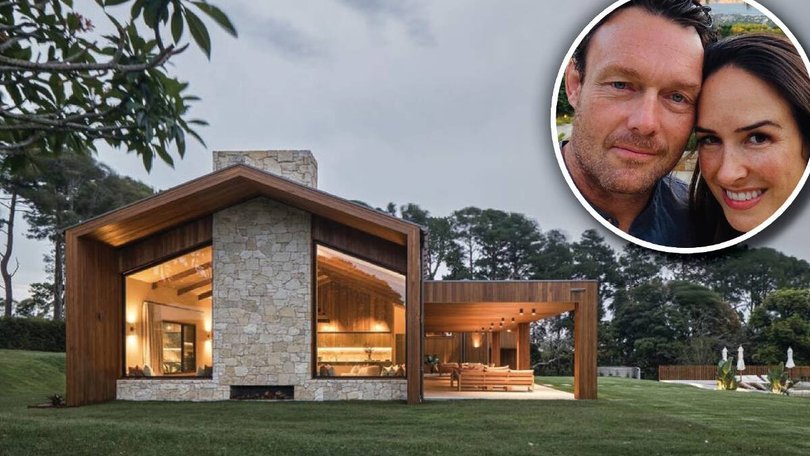 Wellness entrepreneur James Duigan and his wife Cindy recently sold their luxury home near Byron Bay for a record price./Instagram