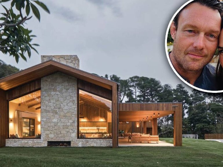 Wellness entrepreneur James Duigan and his wife Cindy recently sold their luxury home near Byron Bay for a record price./Instagram