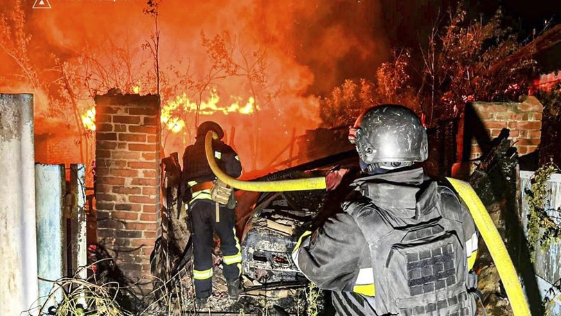 The Ukrainian city of Kharkiv has been a frequent target of Russian attacks.