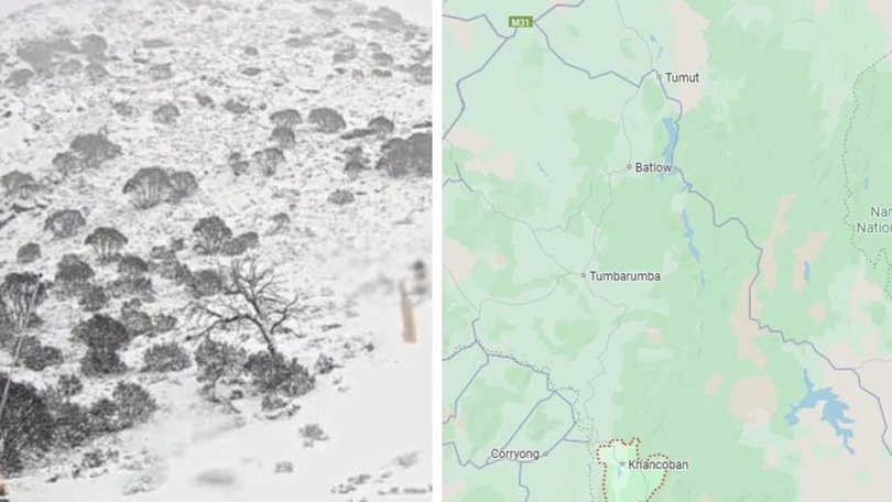 A desperate search has been temporarily suspended for a missing plane, with its last known location being in the Snowy Mountains in NSW.