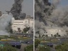 Israel strikes in Damascus as clashes in Syria rage on.