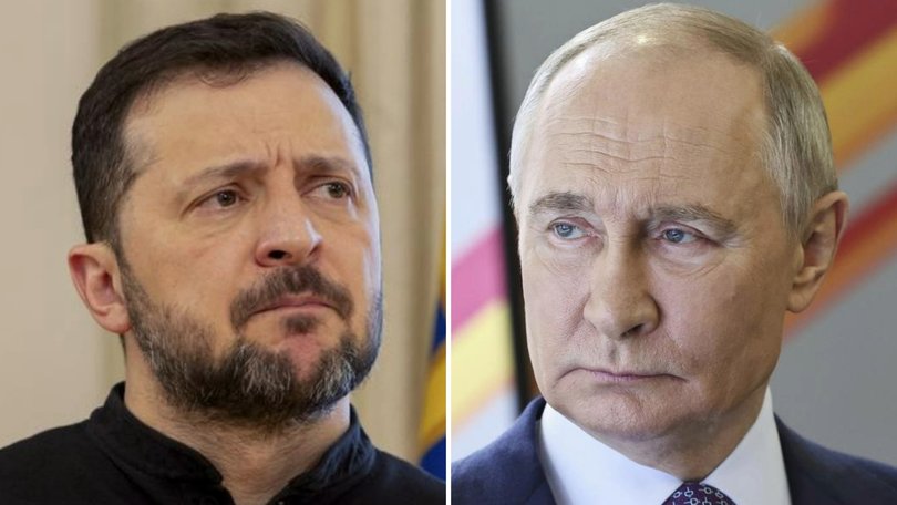 Ukraine's Foreign Minister has said his country his ready for peace talks with Russia.
