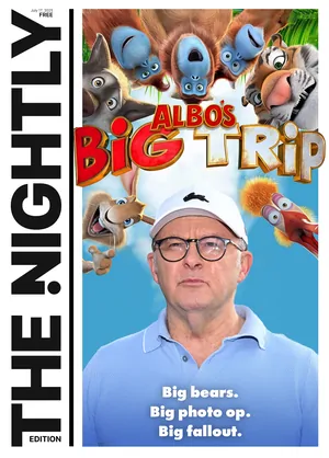 The Nightly cover for 17-07-2025