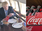 US President Donald Trump says Coca-Cola has agreed to use cane sugar in its beverages in the US, after his discussions with the company.