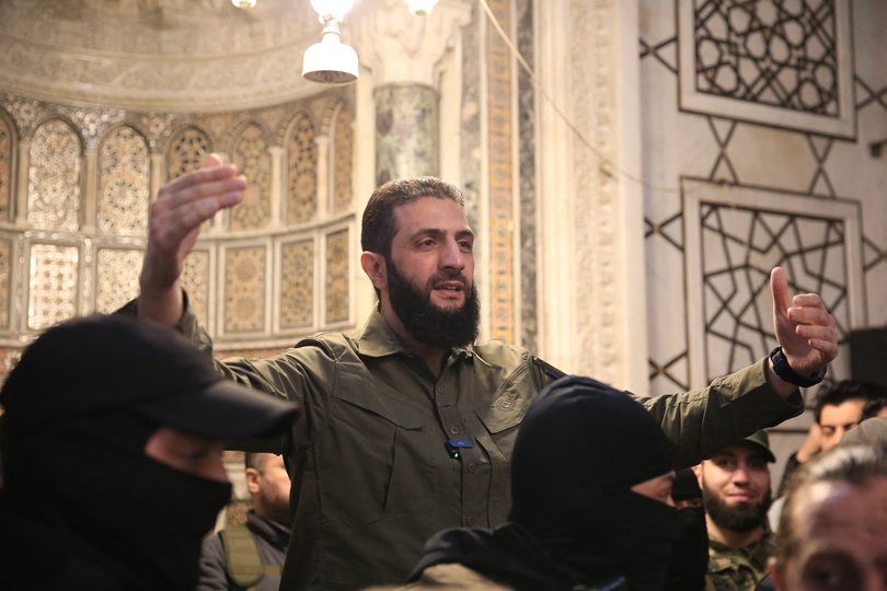 Syria’s interim President Ahmed al-Sharaa