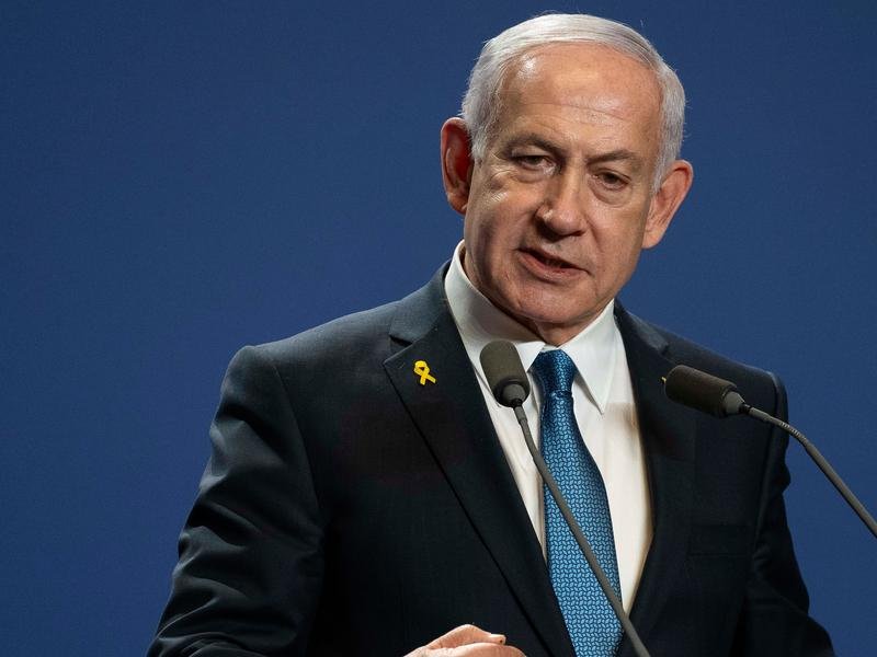 Israeli Prime Minister Benjamin Netanyahu.