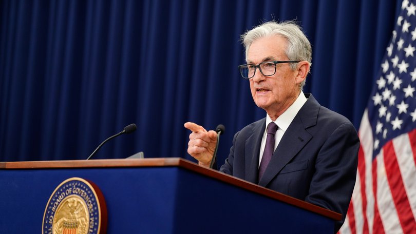 Jerome Powell, chairman of the US Federal Reserve/