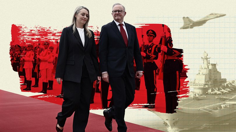 Anthony Albanese may be getting Beijing’s rock star treatment but he’ll be in the hot seat at home where he’s accused of sidelining Australia’s ally.
