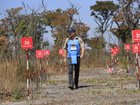 Nearly three decades after Diana’s iconic visit, Prince Harry has returned to Angola’s minefields.