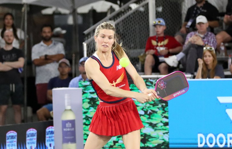 Bouchard has turned to pickleball in recent years.