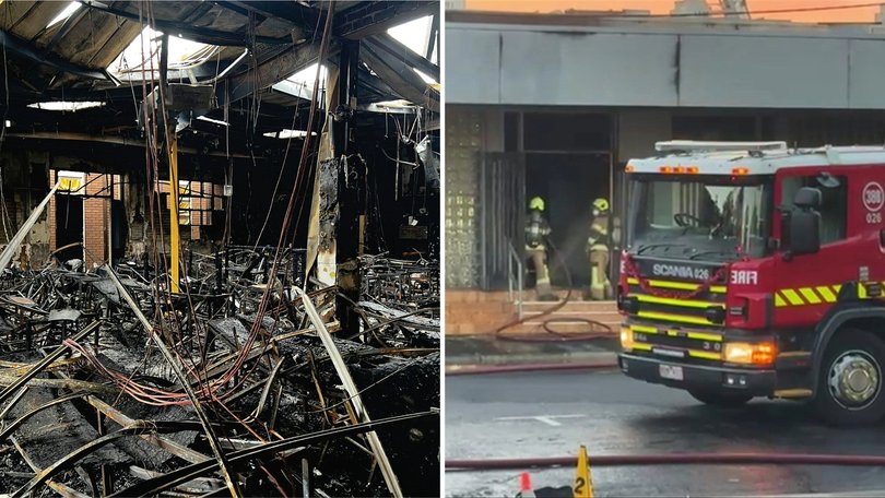 Counterterrorism police have charged a man over his alleged involvement in the theft of a car connected to a synagogue firebombing.