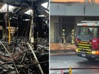 Counterterrorism police have charged a man over his alleged involvement in the theft of a car connected to a synagogue firebombing.
