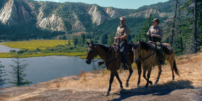 Untamed has the benefit of Canada’s landscapes.