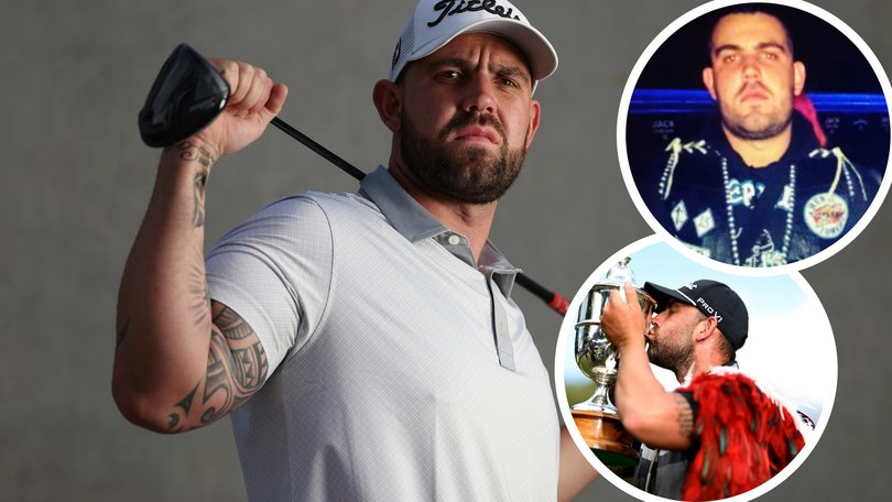 Golfer Ryan Peake - former rebels bikie turned pro golfer.