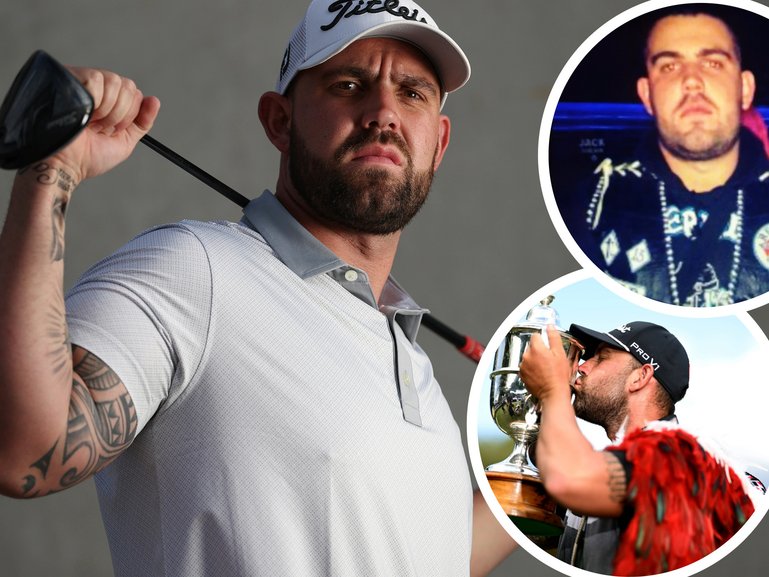 Golfer Ryan Peake - former rebels bikie turned pro golfer.
