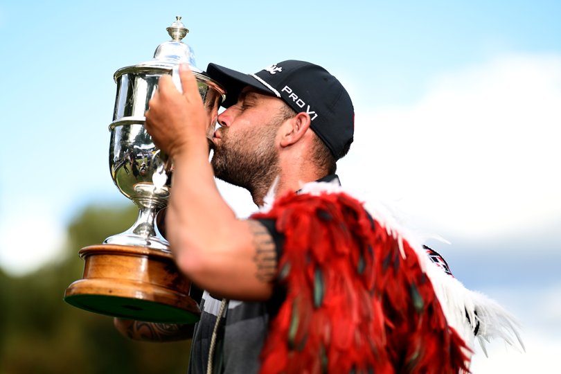 Ryan Peake won the New Zealand Open in March.
