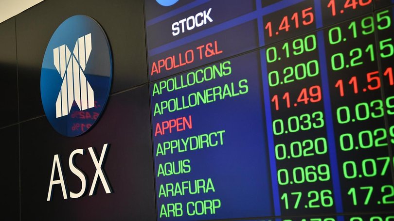Australian shares have gained after a rise in the unemployment rate lifted hopes for a rate cut. (Brendan Esposito/AAP PHOTOS)
