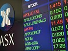 Australian shares have gained after a rise in the unemployment rate lifted hopes for a rate cut. (Brendan Esposito/AAP PHOTOS)