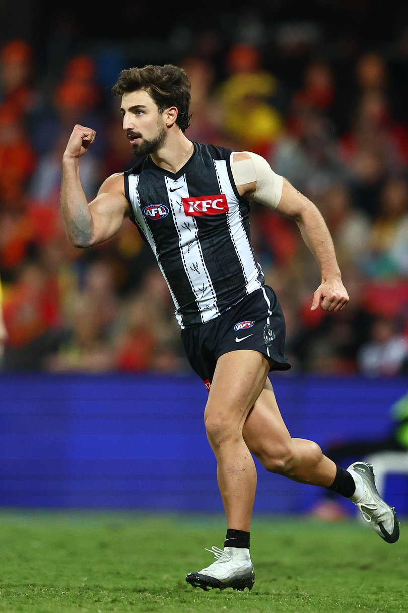 Josh Daicos played one of the best quarters of football you will ever see against the Suns.