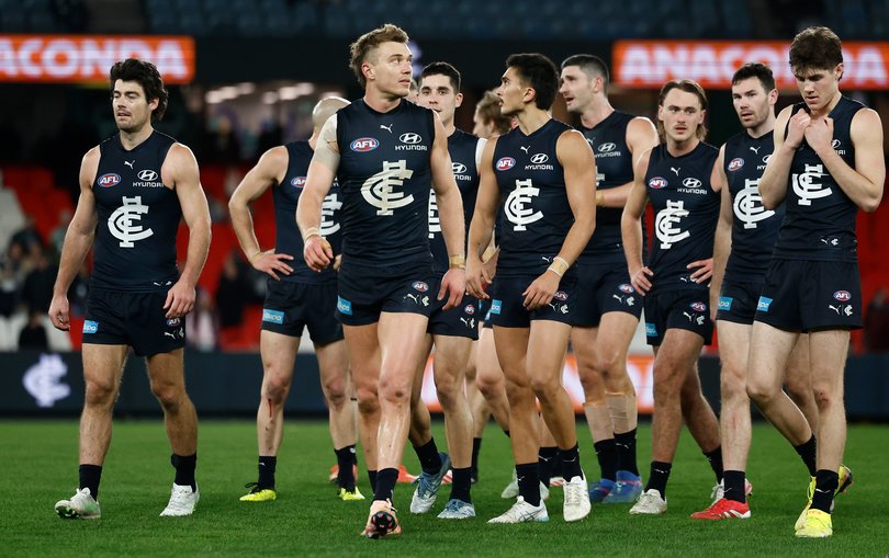 Patrick Cripps is one of the few Blues players that would survive a mass post-season cull.