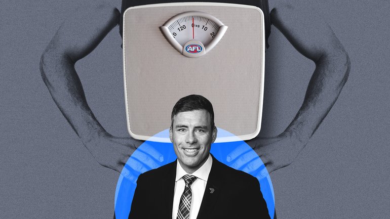 Players’ weights should not be kept top secret by the AFL.