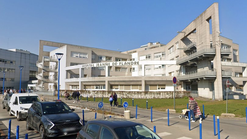 A criminal investigation is underway after a six-year-old boy allegedly killed a newborn in a maternity ward.