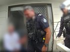 Jaye Lee Walton is charged with domestic violence-related manslaughter over his baby son's death. (HANDOUT/QUEENSLAND POLICE SERVICE)