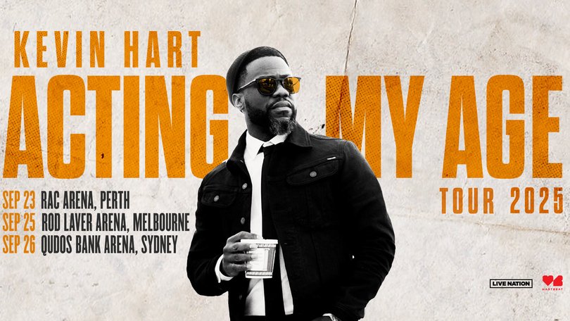 Kevin Hart will be returning to Australia in September.