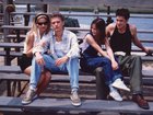 Sarah Michelle Gellar, Ryan Philippe, Jennifer Love Hewitt and Freddie Prinze Jr in I Know What You Did Last Summer.