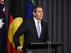 CANBERRA, AUSTRALIA  - NewsWire Photos - July 14, 2025: Federal Treasurer Jim Chalmers holds a press conference at Parliament House in Canberra. NewsWire / Martin Ollman
