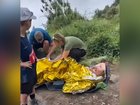 Swiss climber Benedikt Emmenegger, 46, was descending the mountain when he fell.