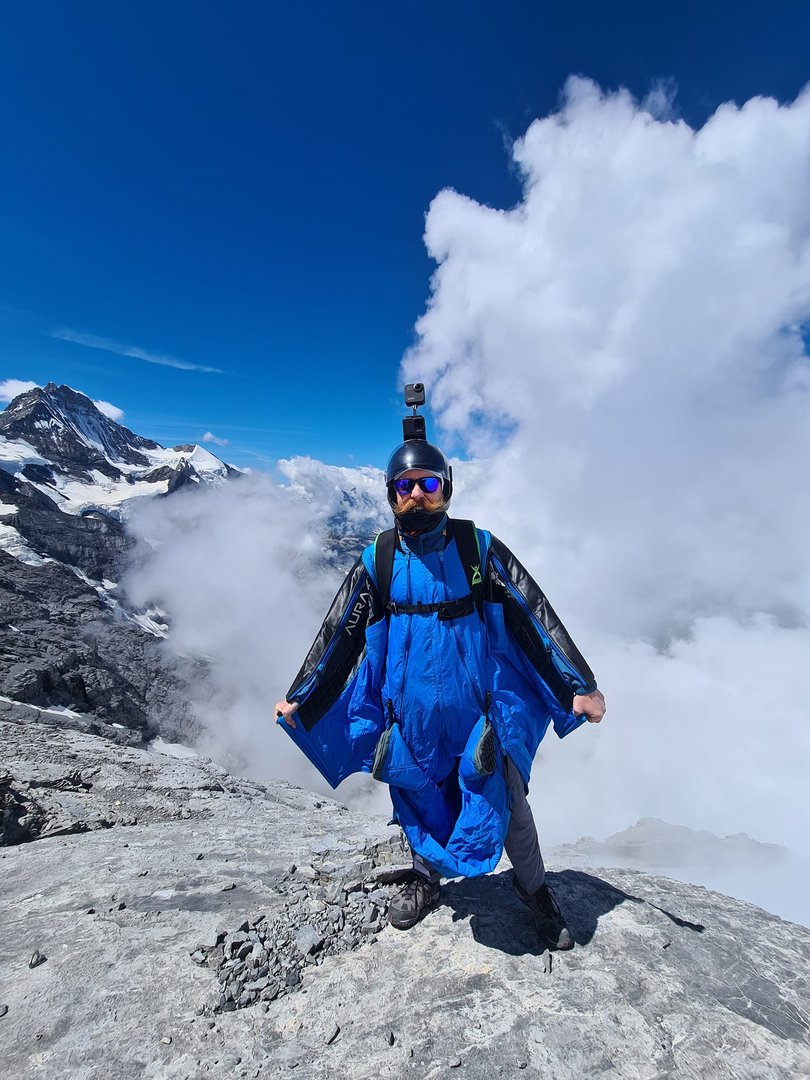 A mountain rescue team and a helicopter were deployed but he could not be revived. 