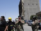 A fire at a newly opened shopping centre in eastern Iraq has killed more than 60 people, including women and children, Iraqi officials say.
