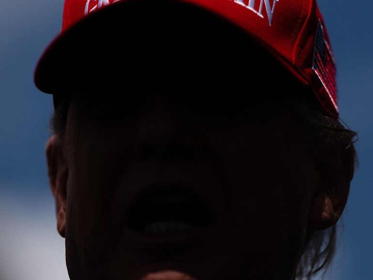 China offers countries help building a new rail line; Trump bullies them and meddles in their politics.