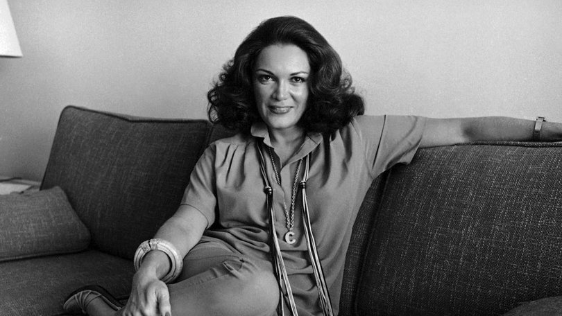 Connie Francis had more than a dozen top 20 hits in the 1950s and '60s.