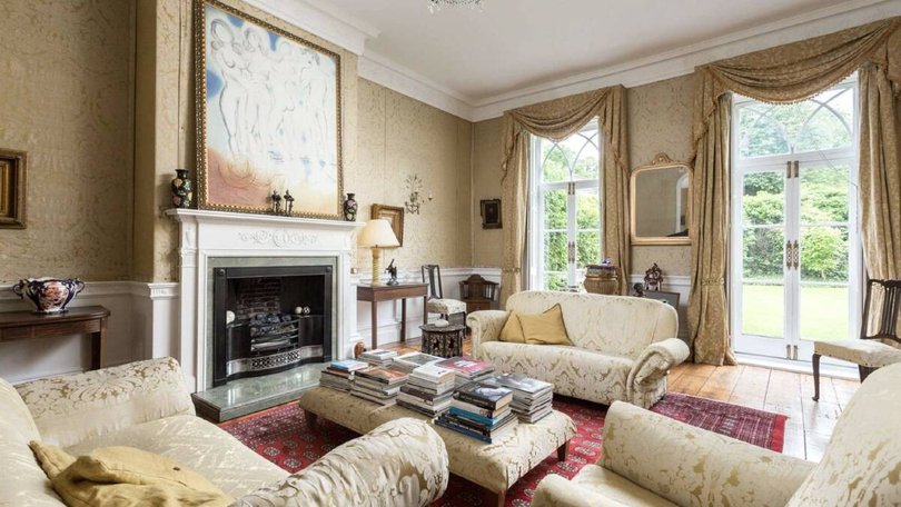 The historic home is currently owned by Michael Godwin, who is selling the property with the intention of downsizing.